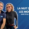 La nuit dans les Monts