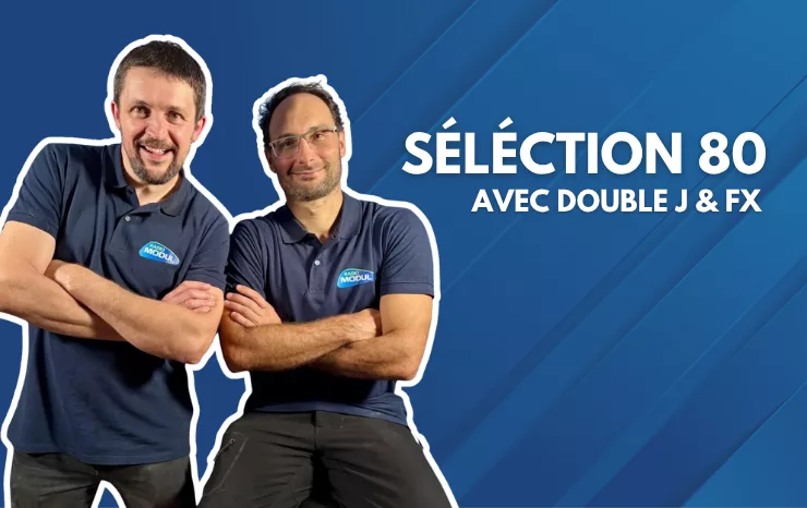 Sélection 80 - Double J et FX01
