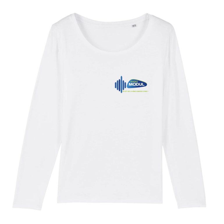 TEE SHIRT ML FEMME LONGUEUR D'ONDE