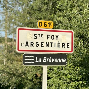 Sainte-Foy-l'Argentière