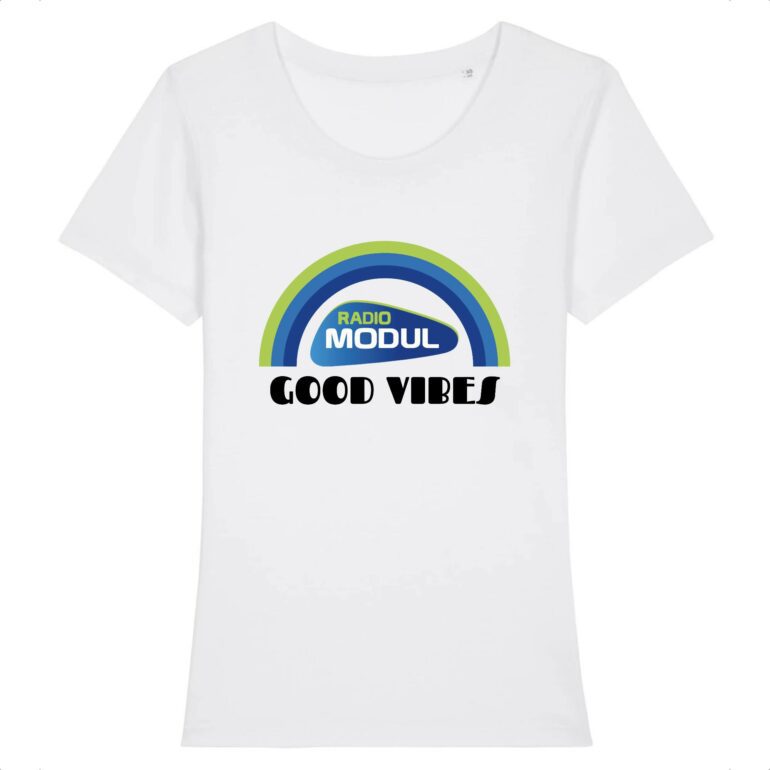 TEE SHIRT FEMME GOOD VIBES