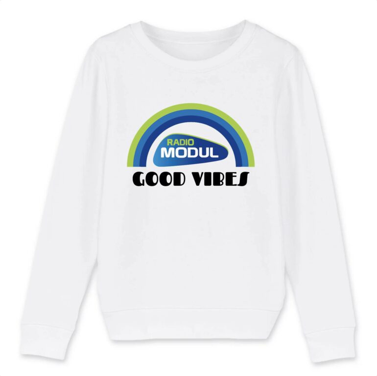 SWEAT ENFANT GOOD VIBES