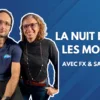 La nuit dans les Monts