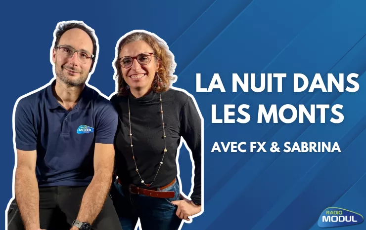 La nuit dans les Monts - FX et Sabrina