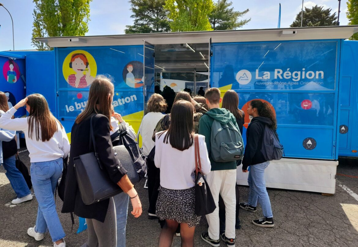 Orientation professionnelle : le rendez-vous à ne pas manquer à Saint Symphorien sur Coise