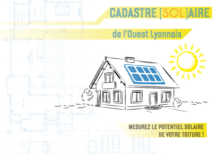 Cadastre solaire de l'Ouest Lyonnais