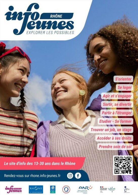 Un nouveau site d'information pour les jeunes du Rhône