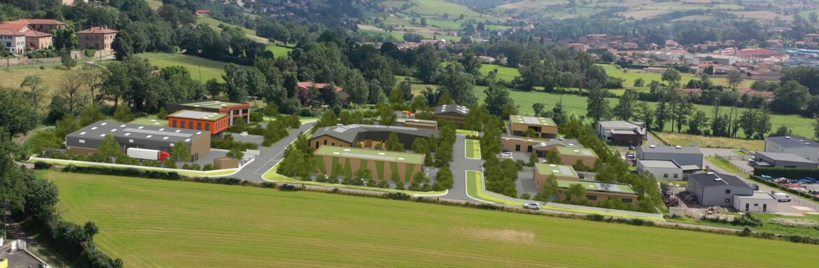 Des zones d'activités éco-responsables pour dynamiser l'économie des Monts du Lyonnais