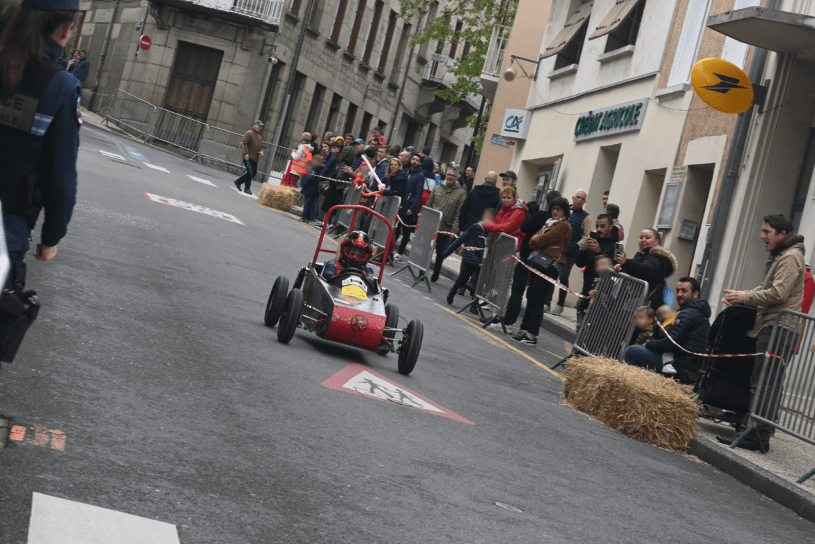 Saint-Galmier accueille sa première compétition de caisses à savon