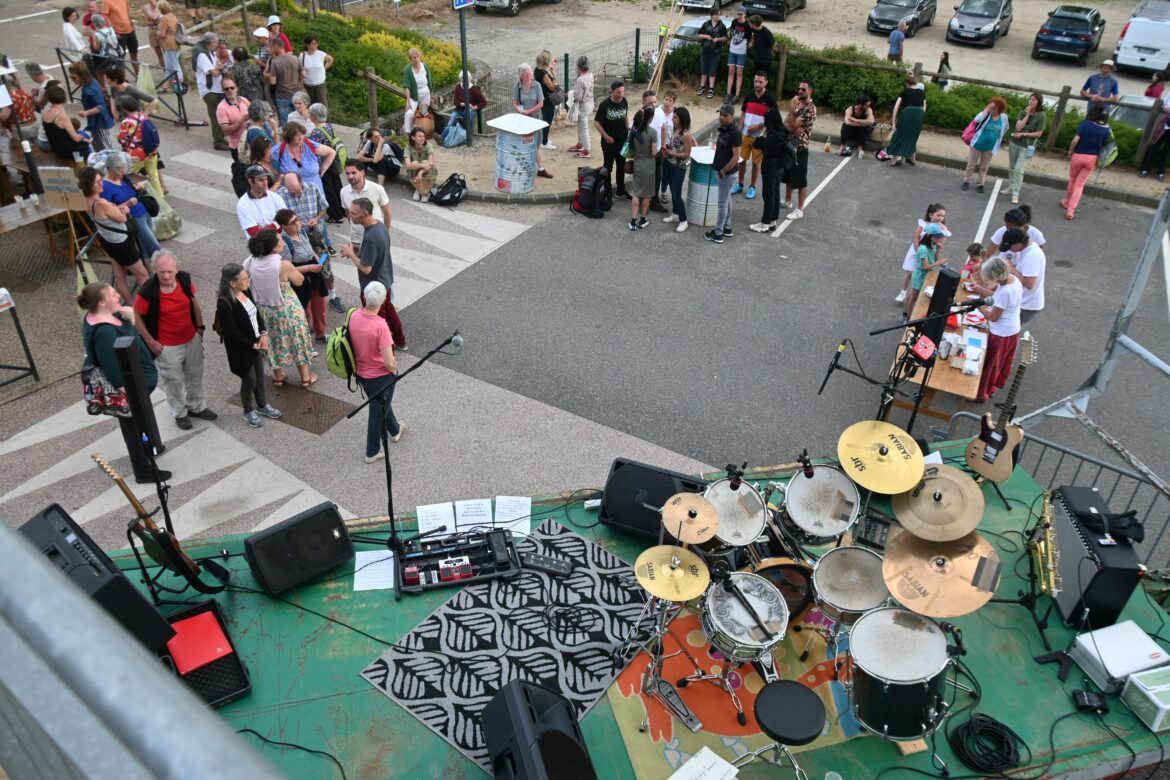 La première édition de la Fête de l'Autonomie à Grammond