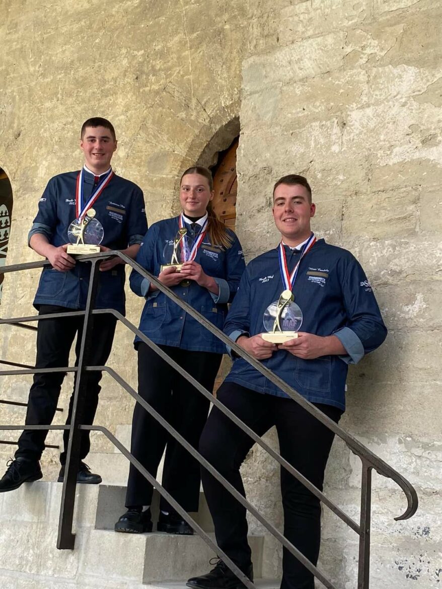 Nino Candela : De l'apprentissage à la distinction de meilleur apprenti boucher de France