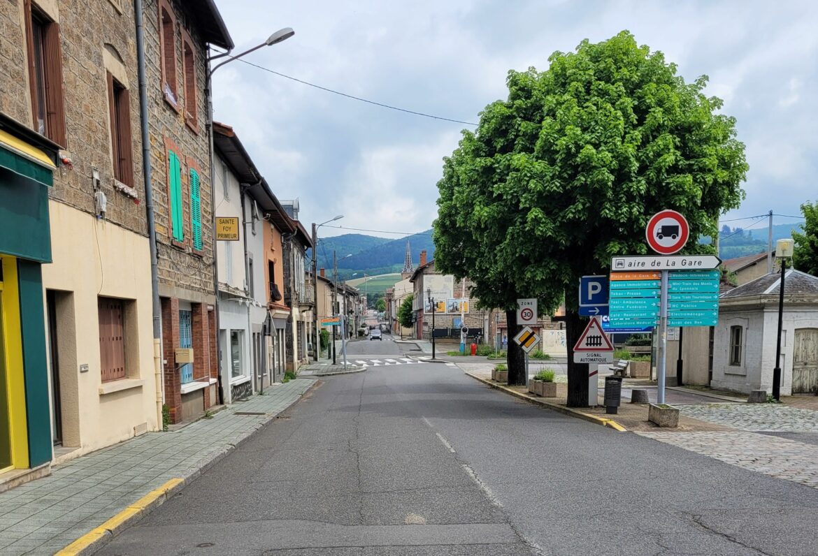 Sainte-Foy-l'Argentière se réinvente grâce au dispositif "Petite ville de demain"