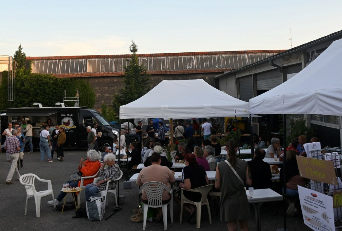 Retour sur la fête de la Ressourcerie des Monts du Lyonnais à Saint-Symphorien-sur-Coise