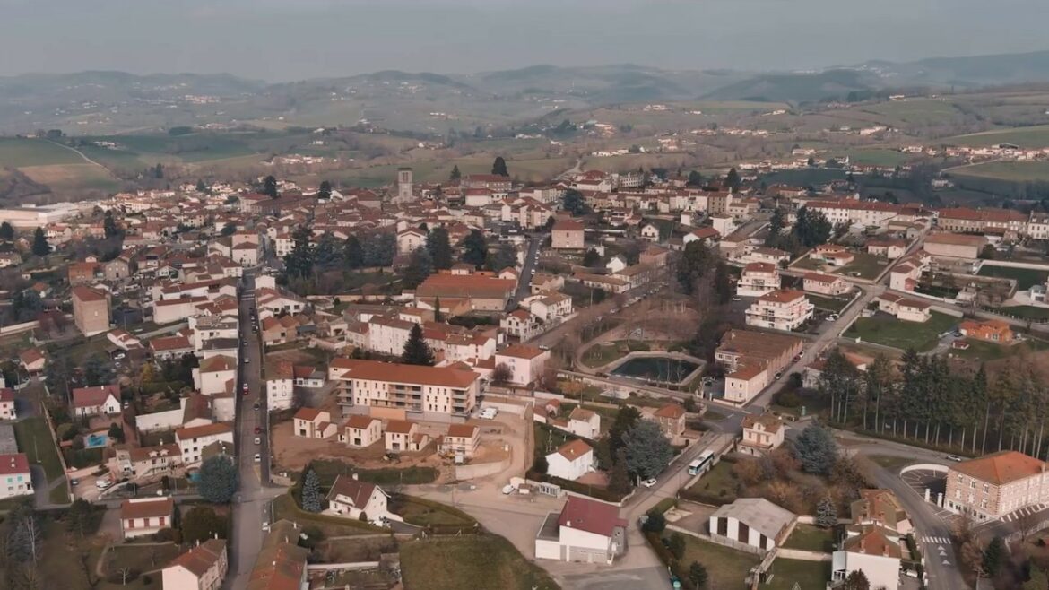 Panissières, une "Petite Ville de Demain" en pleine transformation