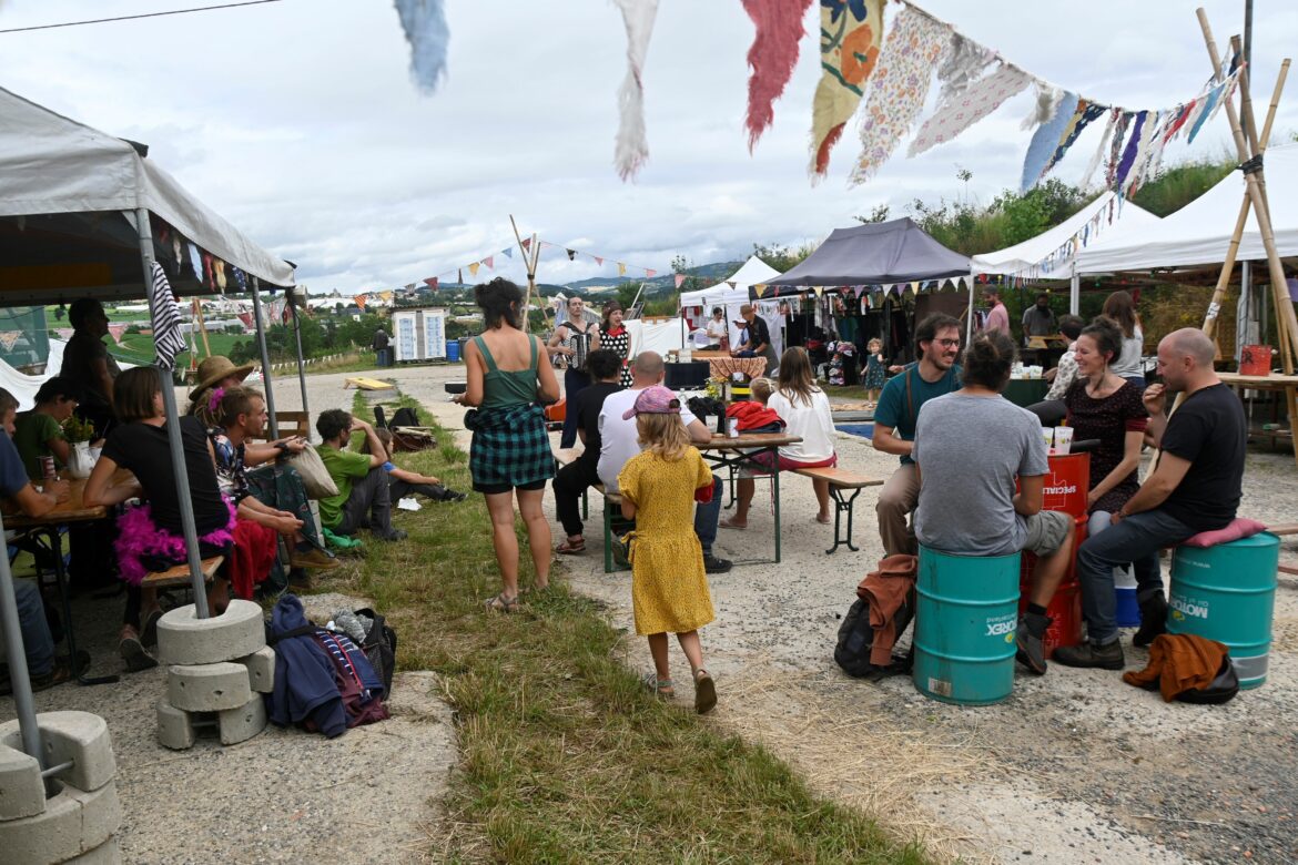Le Poule Up Festival s'est déroulé ce week-end