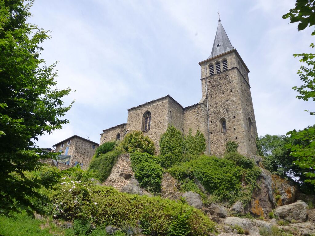 Que faire dans les Monts en août : Visitez la chapelle de Rochefort à Saint Martin en Haut