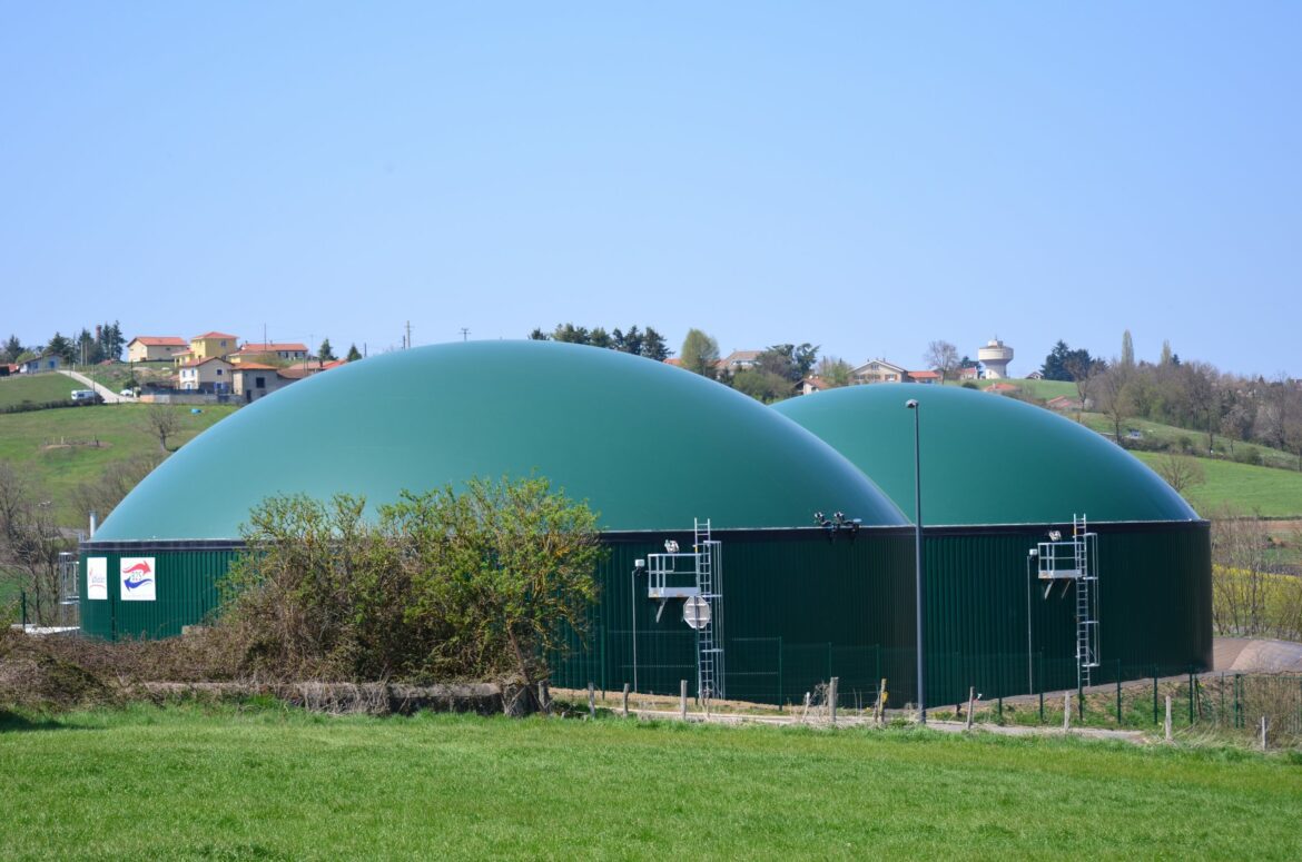Le biogaz des Monts du Lyonnais mis en lumière sur Terre TV - ©Frederic Berthet