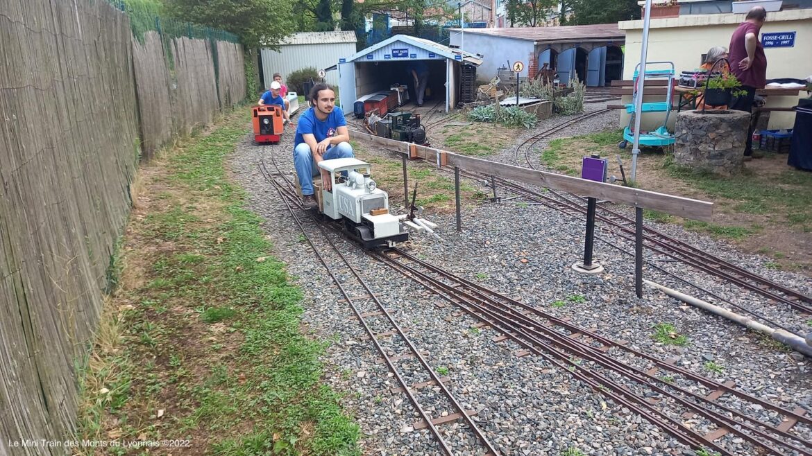 Le Mini Train des Monts du Lyonnais accueille le premier Train du Terroir