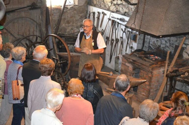 Que faire dans les Monts en août : la Maison des Métiers à Saint Symphorien sur Coise 2 5159320 apidae fiche header big