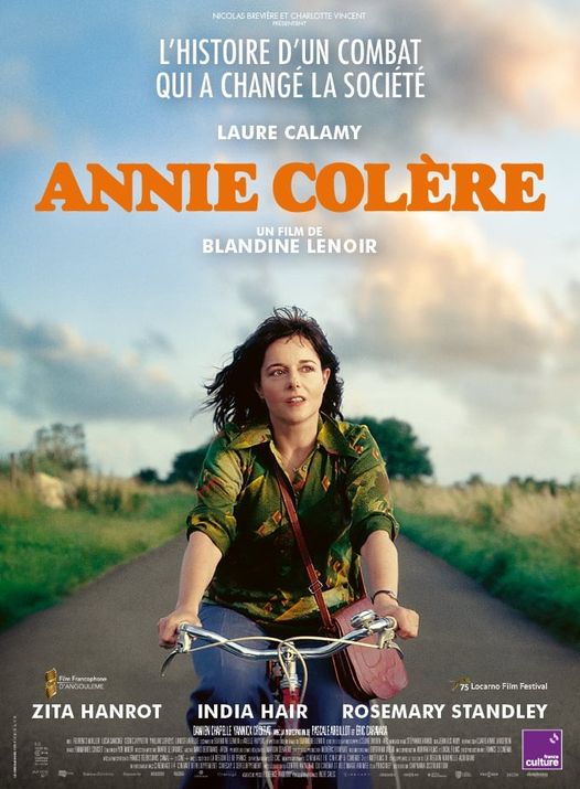 Saint Symphorien sur Coise : Lancement de la 3e saison du Festival Ciné Monnet 1 Annie Colere