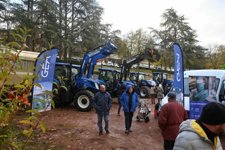 Saint-Galmier : la Sainte-Catherine attire les foules 2 DSC0253