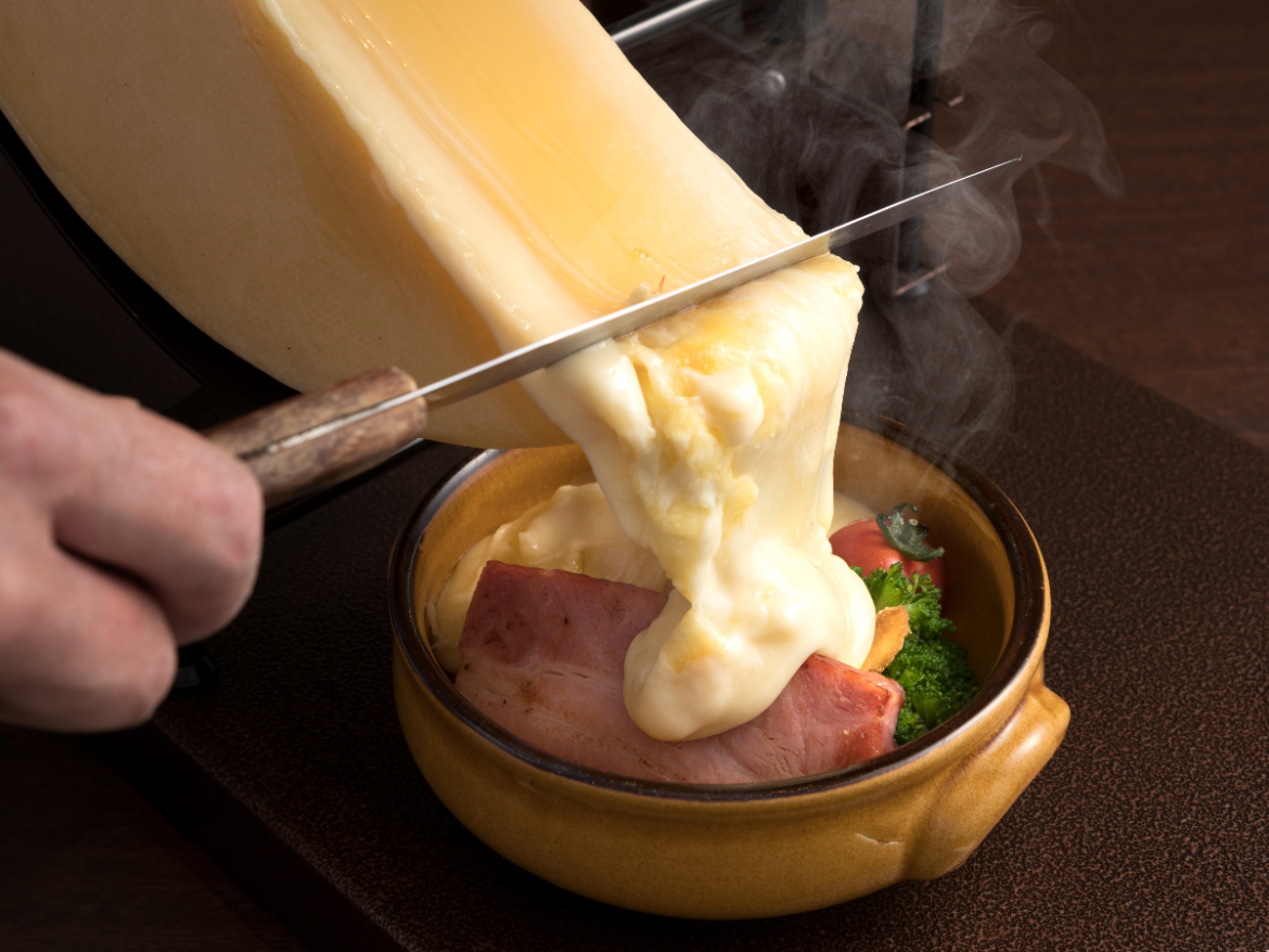 La fromagerie les 2 Chapelles aux championnats du Monde de la Raclette en Suisse