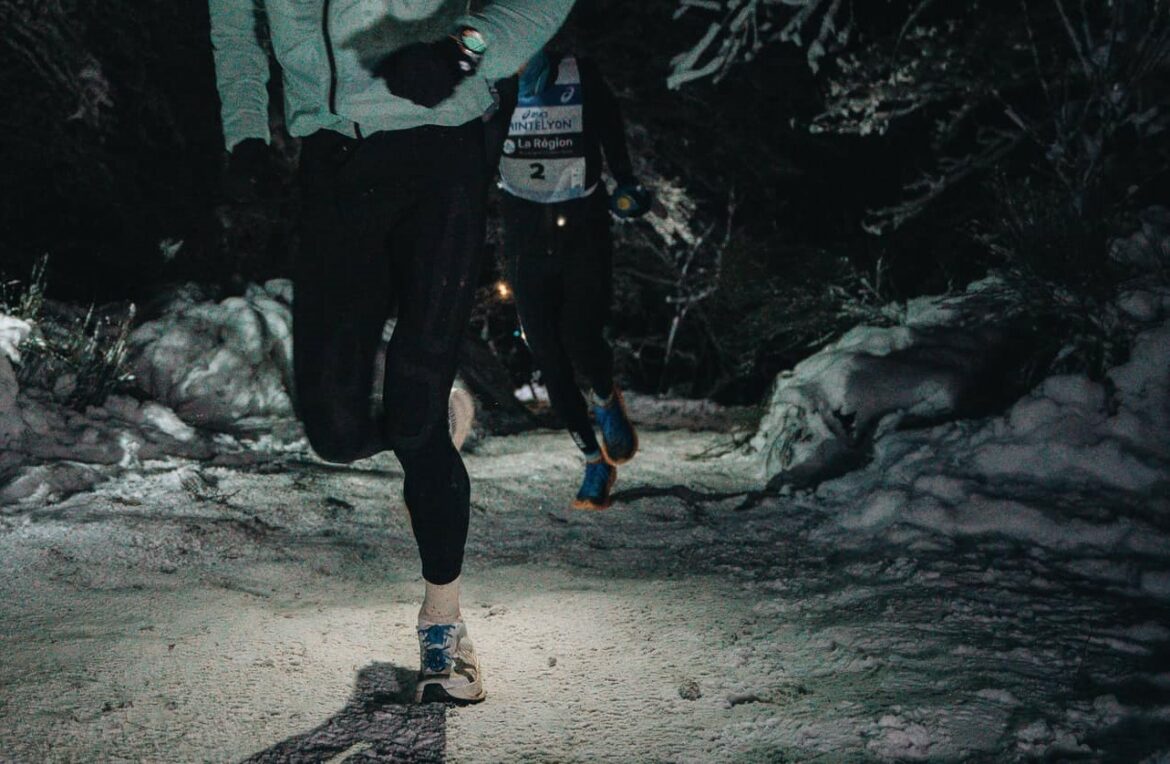 La SaintéLyon 2023 : une course épique à travers les Monts du Lyonnais