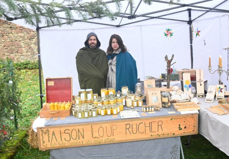 Un Noël avant l'heure au Château de Saconay 3 DSC0453