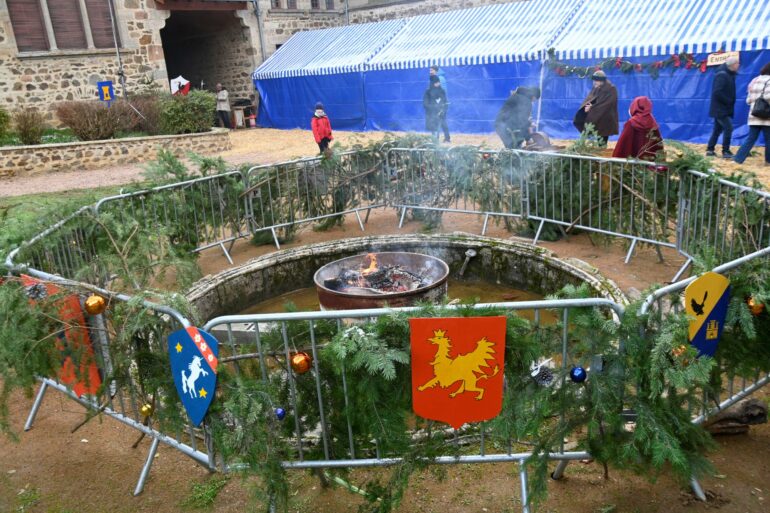 Un Noël avant l'heure au Château de Saconay 2 DSC0458