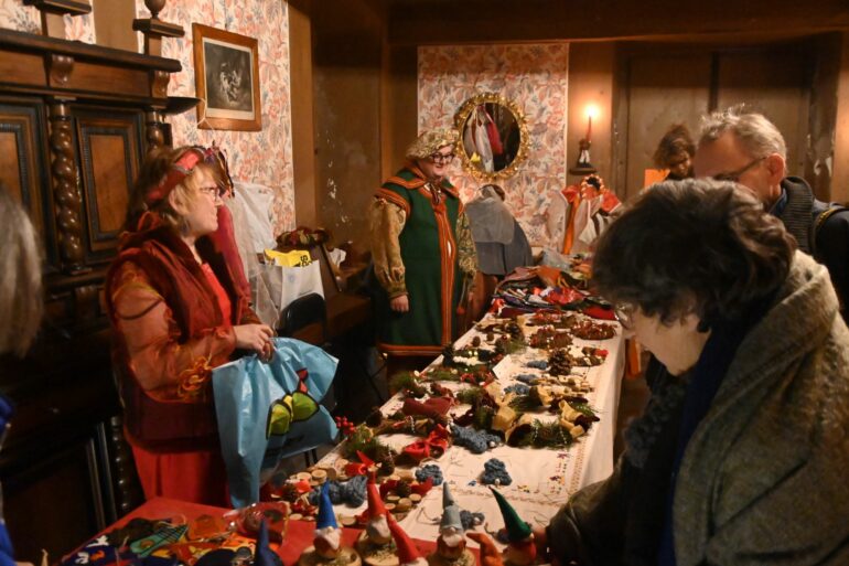 Un Noël avant l'heure au Château de Saconay 4 DSC 0542