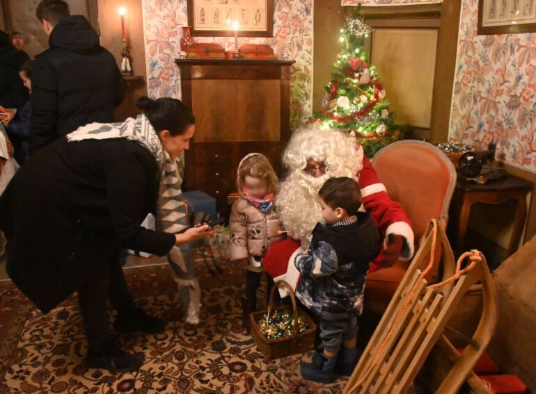 Un Noël avant l'heure au Château de Saconay 1 DSC 0552