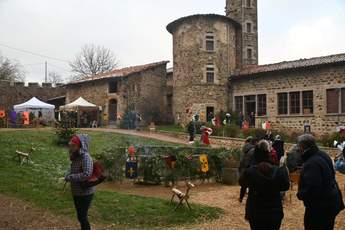 Un Noël avant l'heure au Château de Saconay