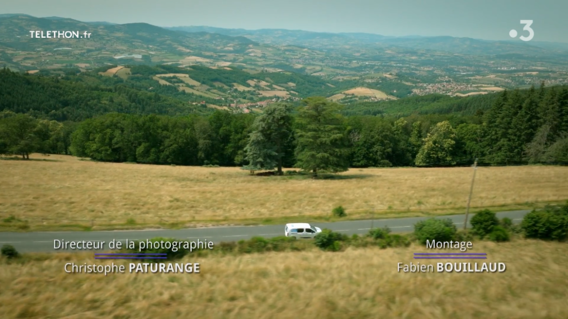 Les Monts du Lyonnais à l'honneur dans le téléfilm "Enquête parallèle" sur France 3