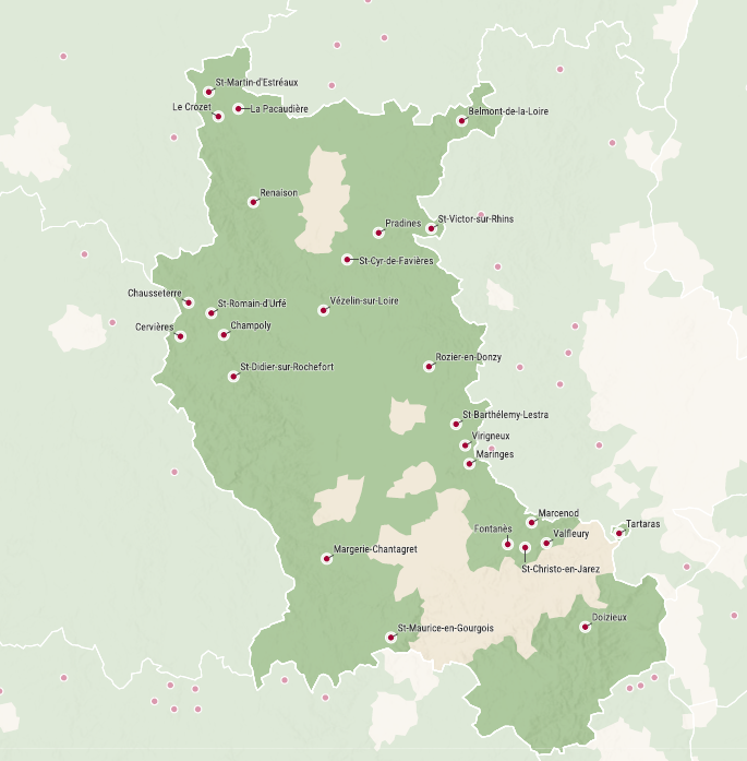 Loire villages davenir