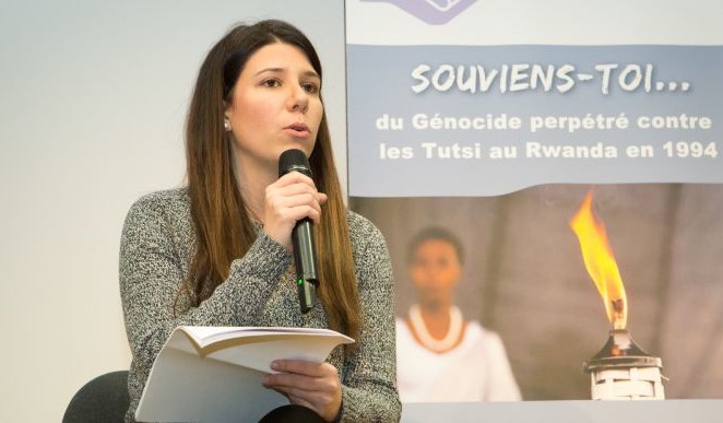 Une journée d'éducation et de mémoire : le génocide Tutsi expliqué aux collégiens de St Laurent de Chamousset 2 Chloe Creoff @page Linkedin