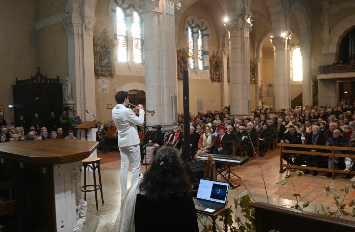 Un concert à Saint Martin en Haut au profit de l'association Cœur en Saint Martin