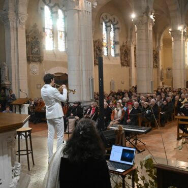 Un concert à Saint Martin en Haut au profit de l'association Cœur en Saint Martin