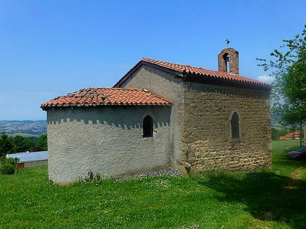 Larajasse en mouvement : les projets d'avenir pour la commune 2 La chapelle de la Salette