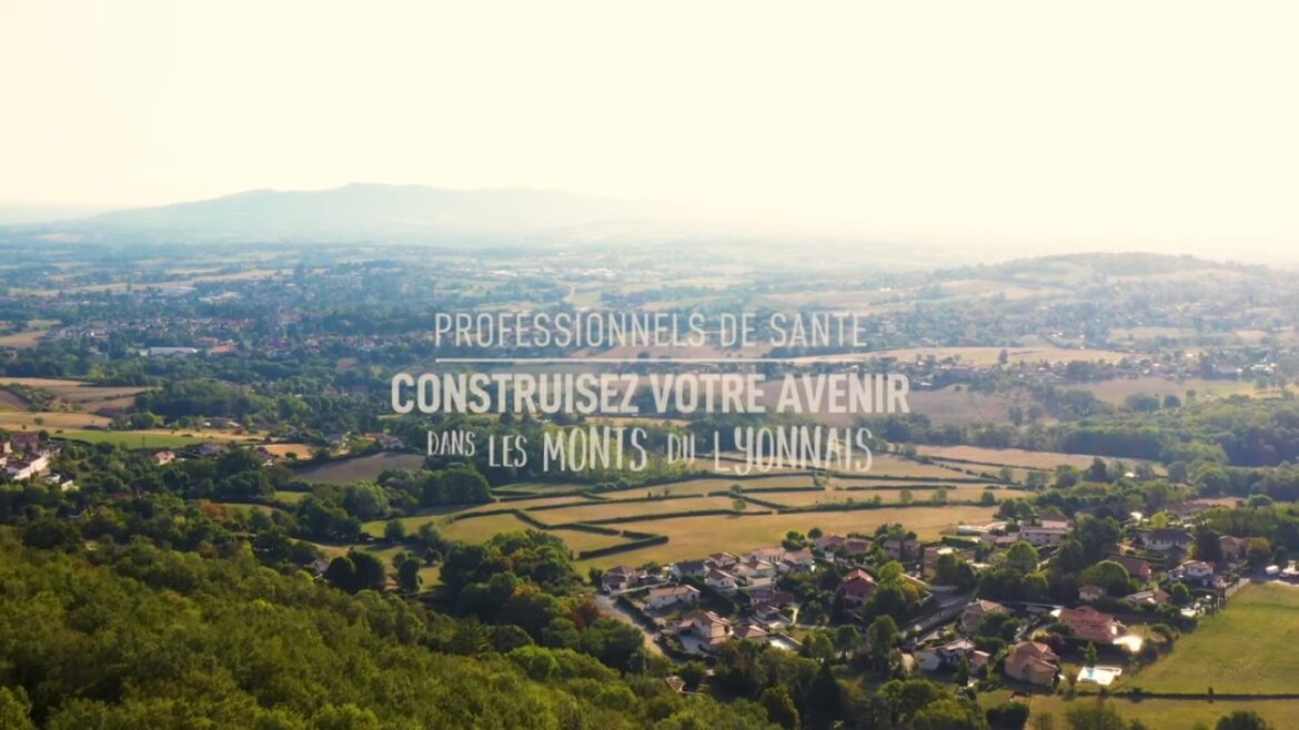 VIDEO - Pourquoi les professionnels de santé choisissent les Monts du Lyonnais - ©Romain VERICEL