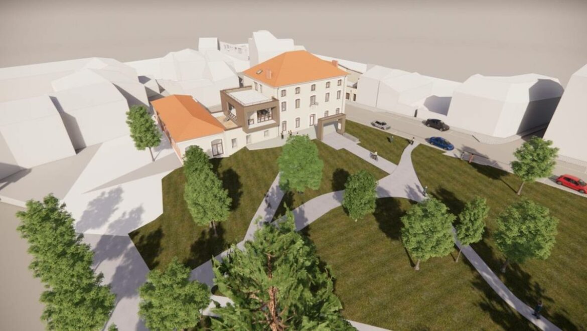 Réhabilitation de la mairie de Chazelles-sur-Lyon : un chantier d'envergure de 2,5 millions d'euros