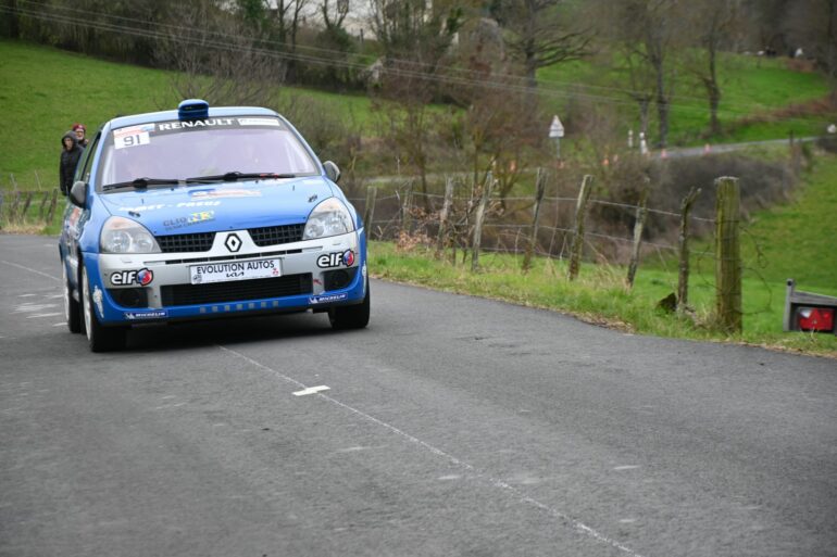Rallye Baldomérien : David Salanon maître chez lui 5 Rallye Baldomérien 2024 - ©Quentin Merle