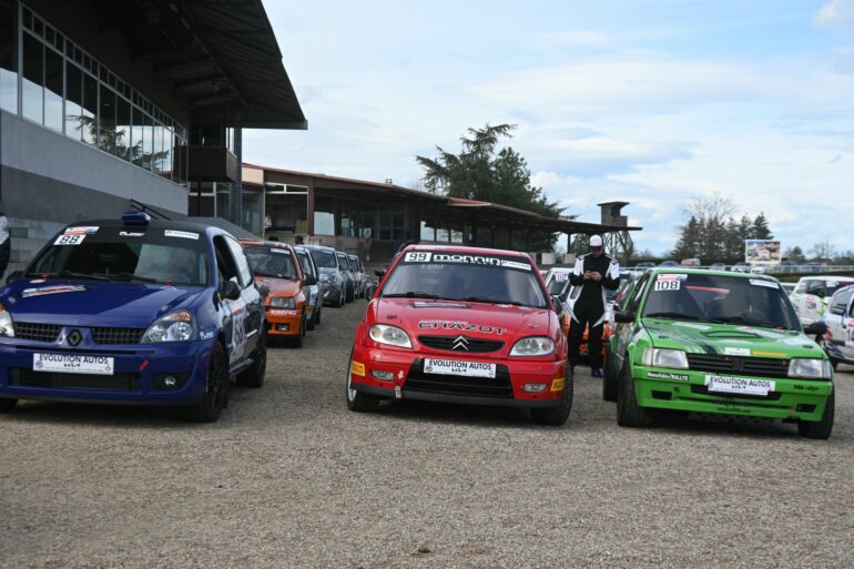 Rallye Baldomérien 2024 - Hippodrome de Saint Galmier - ©Quentin Merle