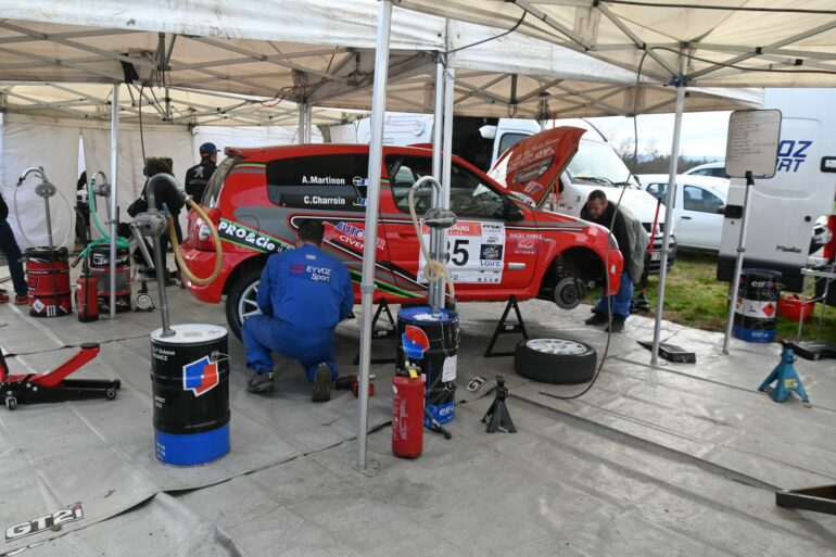 Rallye Baldomérien : David Salanon maître chez lui 3 Rallye Baldomérien 2024 - ©Quentin Merle