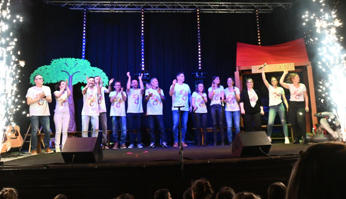 Rock'n'Love : le show musical des parents pour l'école de Saint-Denis-sur-Coise