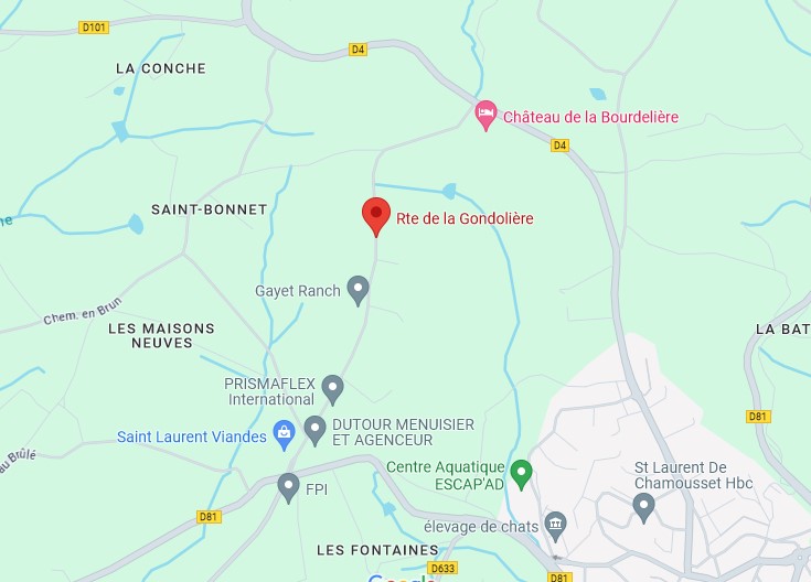 Route de la Gondolière - ©Google Maps