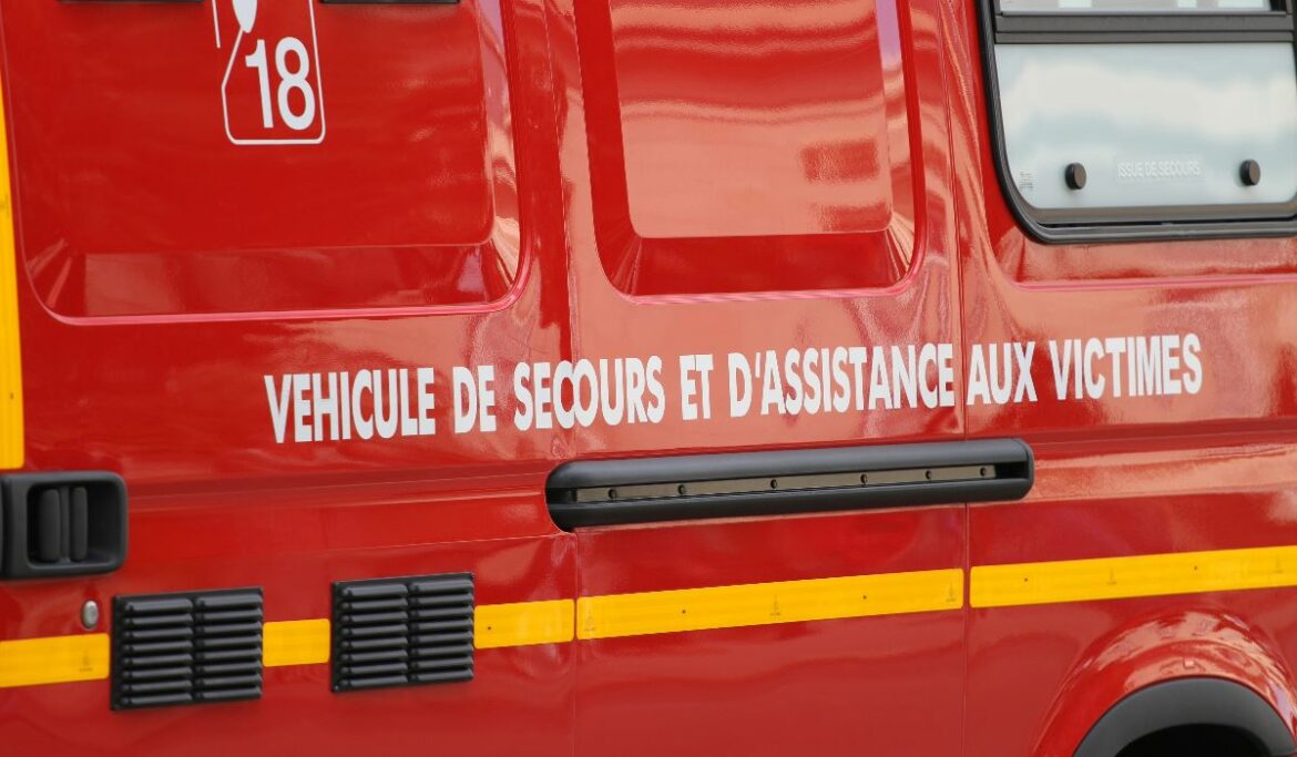 Accident grave à Chevrières : Un motard en urgence absolue après un choc frontal avec une voiture