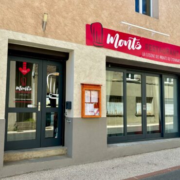 5 bonnes raisons de découvrir Monts Restaurant dans les Monts du Lyonnais