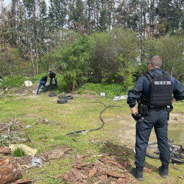 Opération de gendarmerie XXL à L'Arbresle : pollution, maltraitance animale… de nombreuses infractions constatées
