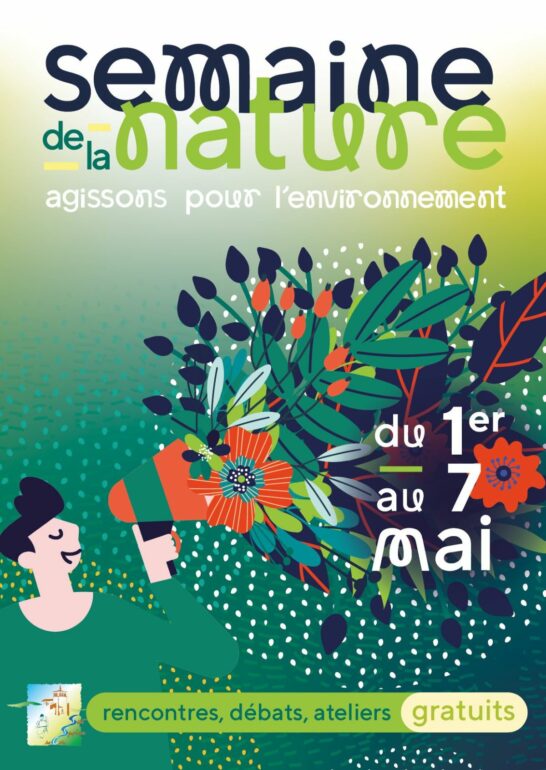 Du 1er au 7 mai, la commune de Saint-Symphorien-sur-Coise proposera un riche programme d'animations gratuites autour des thématiques environnementales, dans le cadre de la Semaine de la nature.