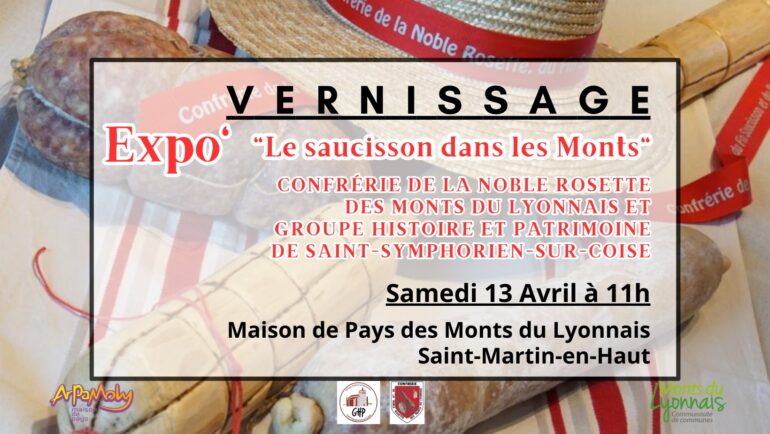vernissage expo saucisson